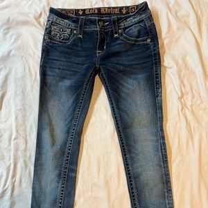 Rock Revival Alivia Skinny jeans